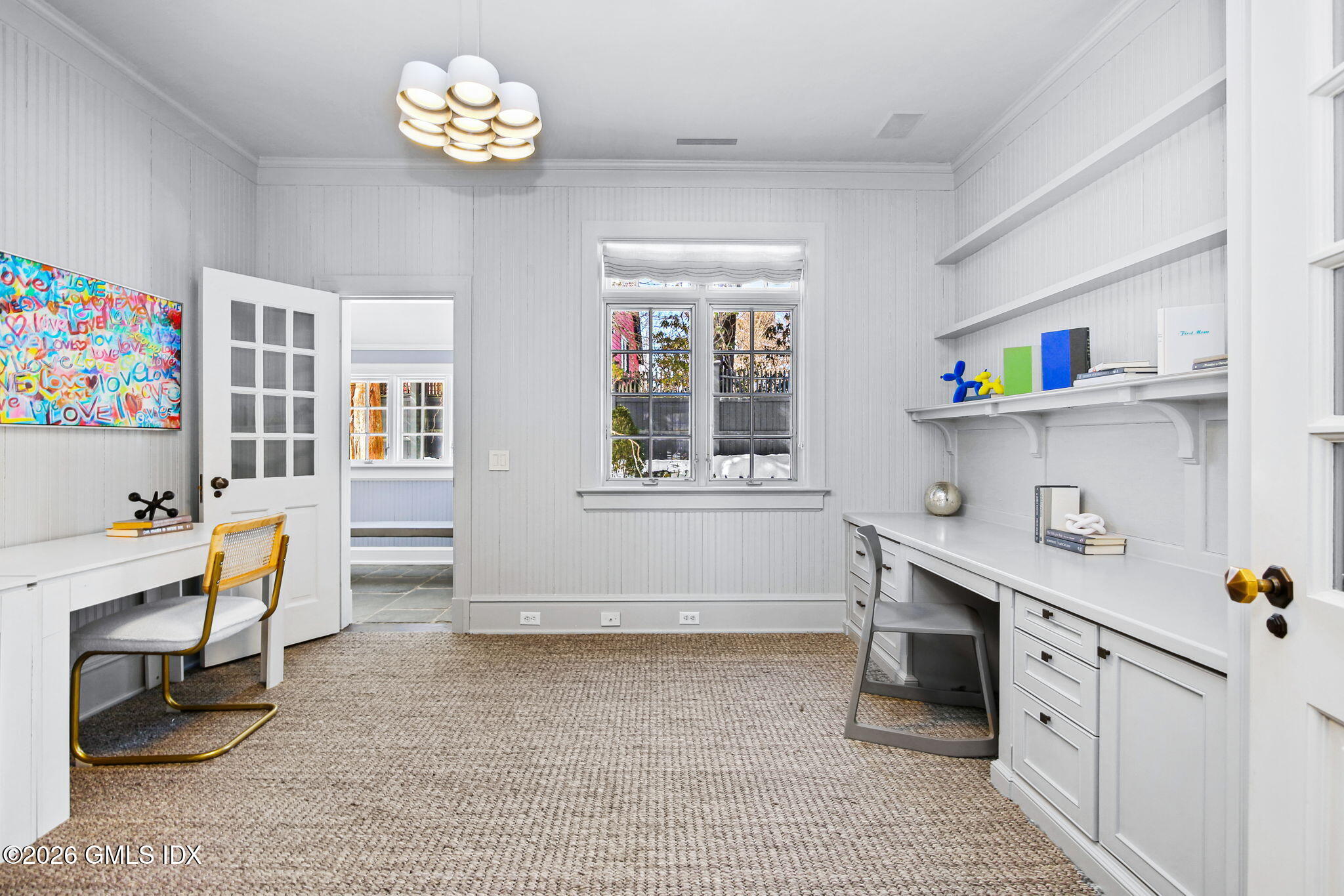 164 Round Hill Road Greenwich, CT 06831 - Photo 21 of 67 Homework Room