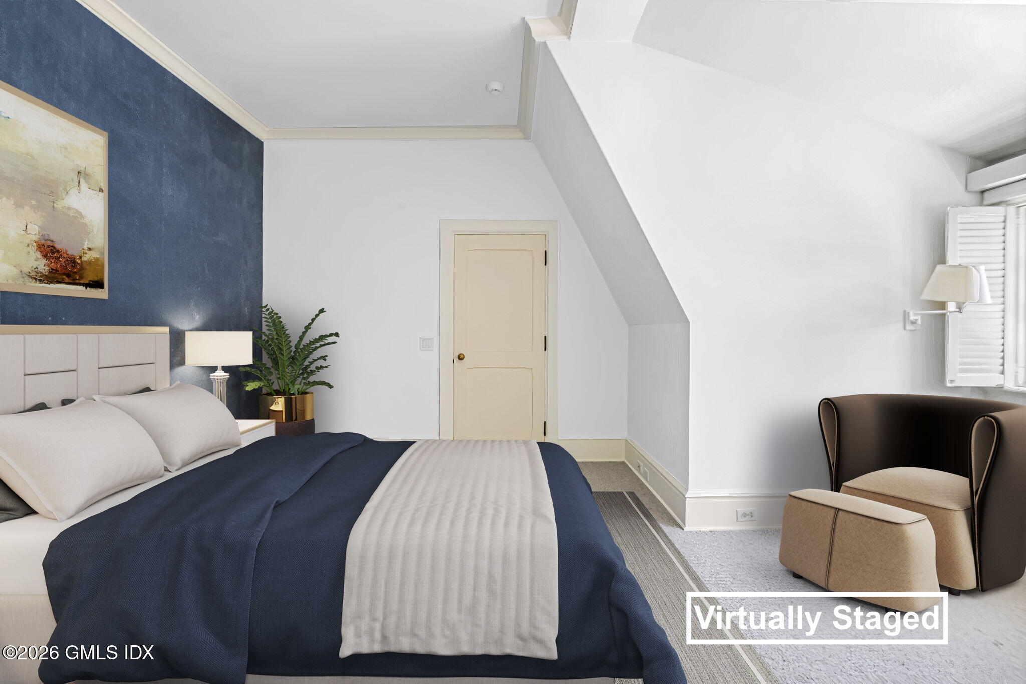 164 Round Hill Road Greenwich, CT 06831 - Photo 34 of 67 Bedroom Staged