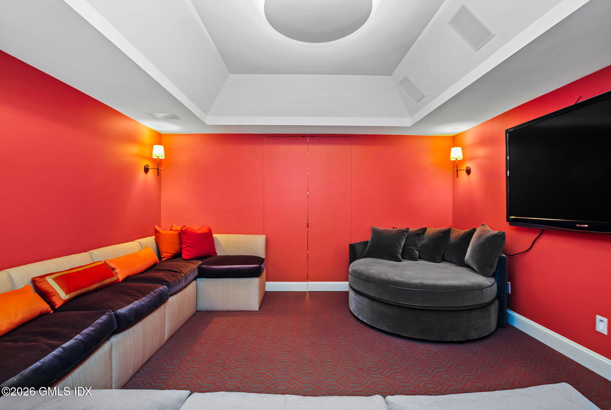 164 Round Hill Road Greenwich, CT 06831 - Photo 44 of 67 LL - Media Room