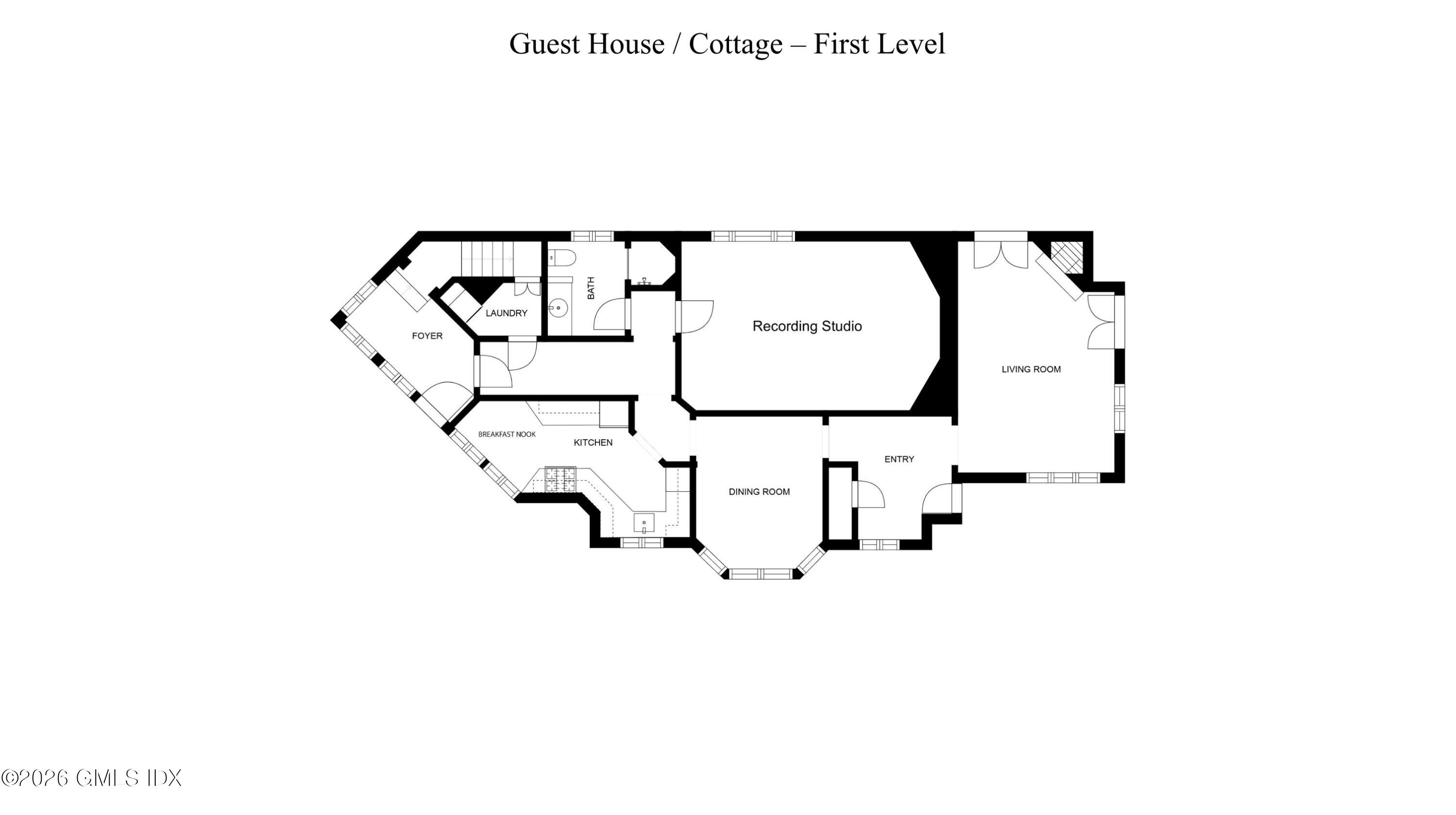 164 Round Hill Road Greenwich, CT 06831 - Photo 66 of 67 Guest House First