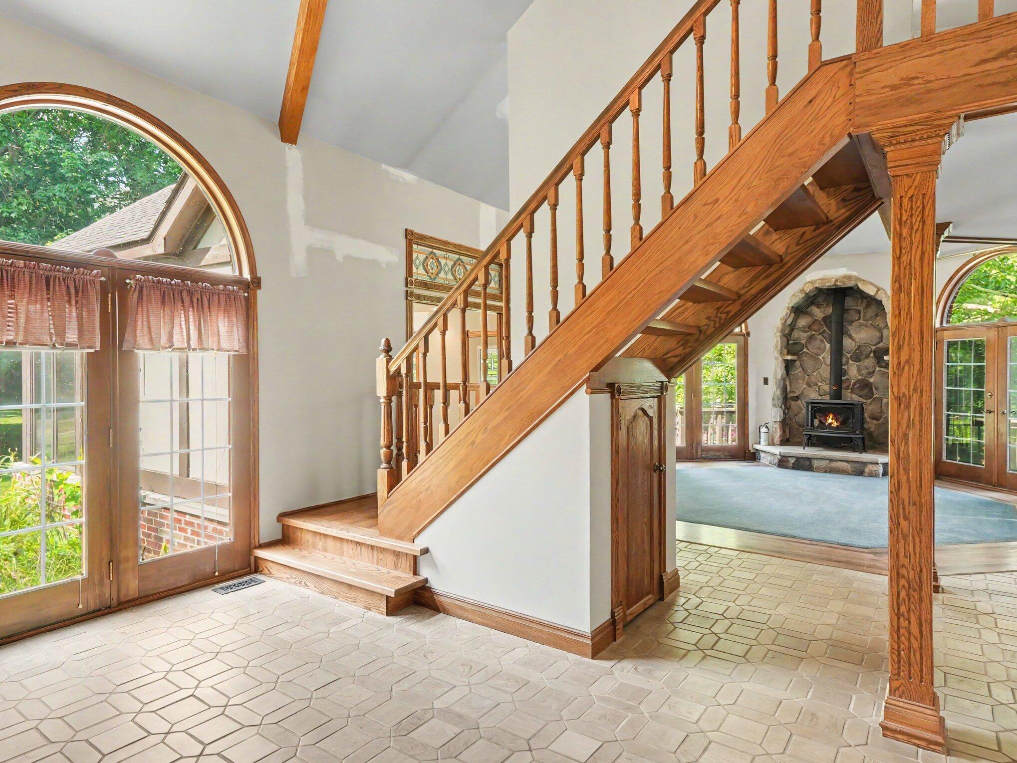 10599 Fleming Road Dexter, MI 48130 - Photo 20 of 49 Foyer/stairway
