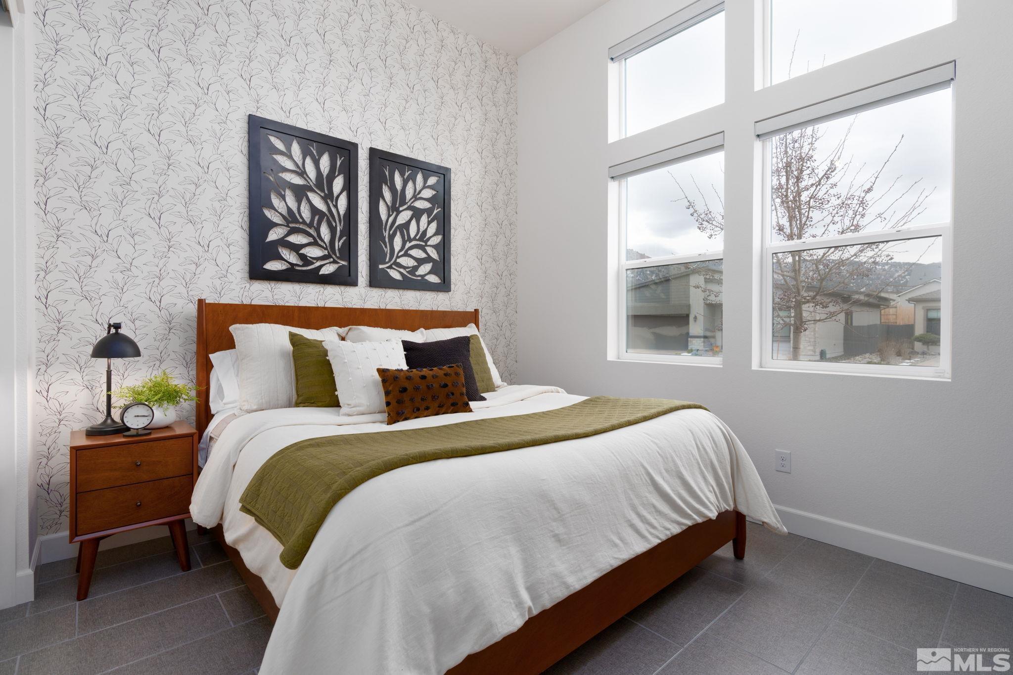 2343 Iron Square Drive Reno, NV 89521 - Photo 21 of 35 a bedroom with bed and a window