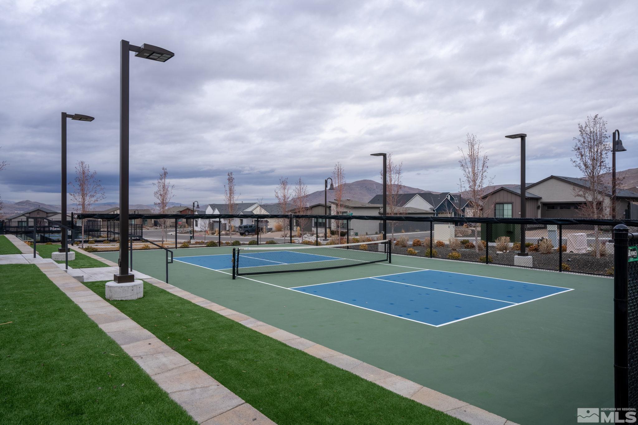 2343 Iron Square Drive Reno, NV 89521 - Photo 30 of 35 a view of a tennis court