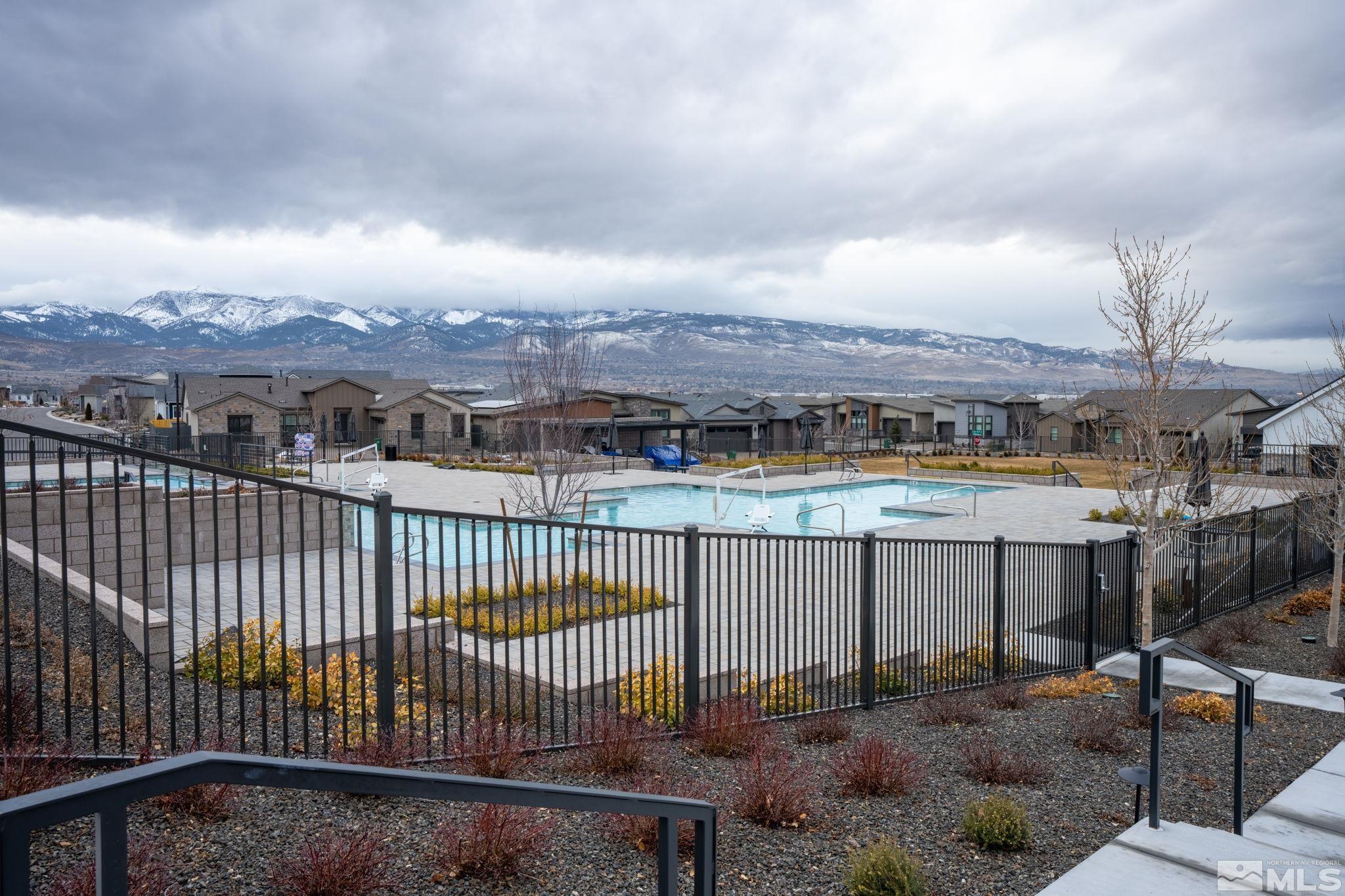 2343 Iron Square Drive Reno, NV 89521 - Photo 31 of 35 a view of a city with large trees