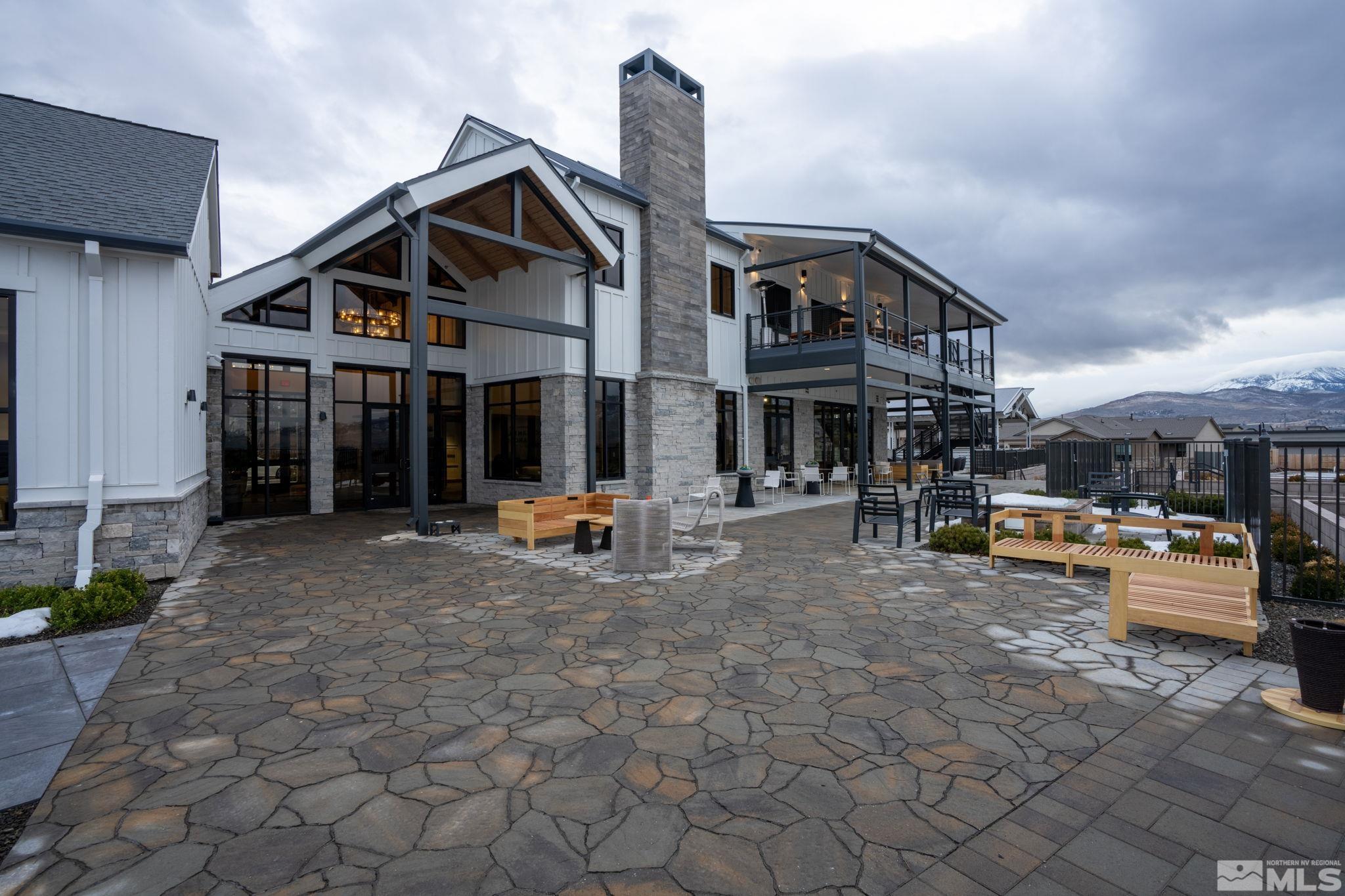 2343 Iron Square Drive Reno, NV 89521 - Photo 32 of 35 a view of a house with sitting area and furniture