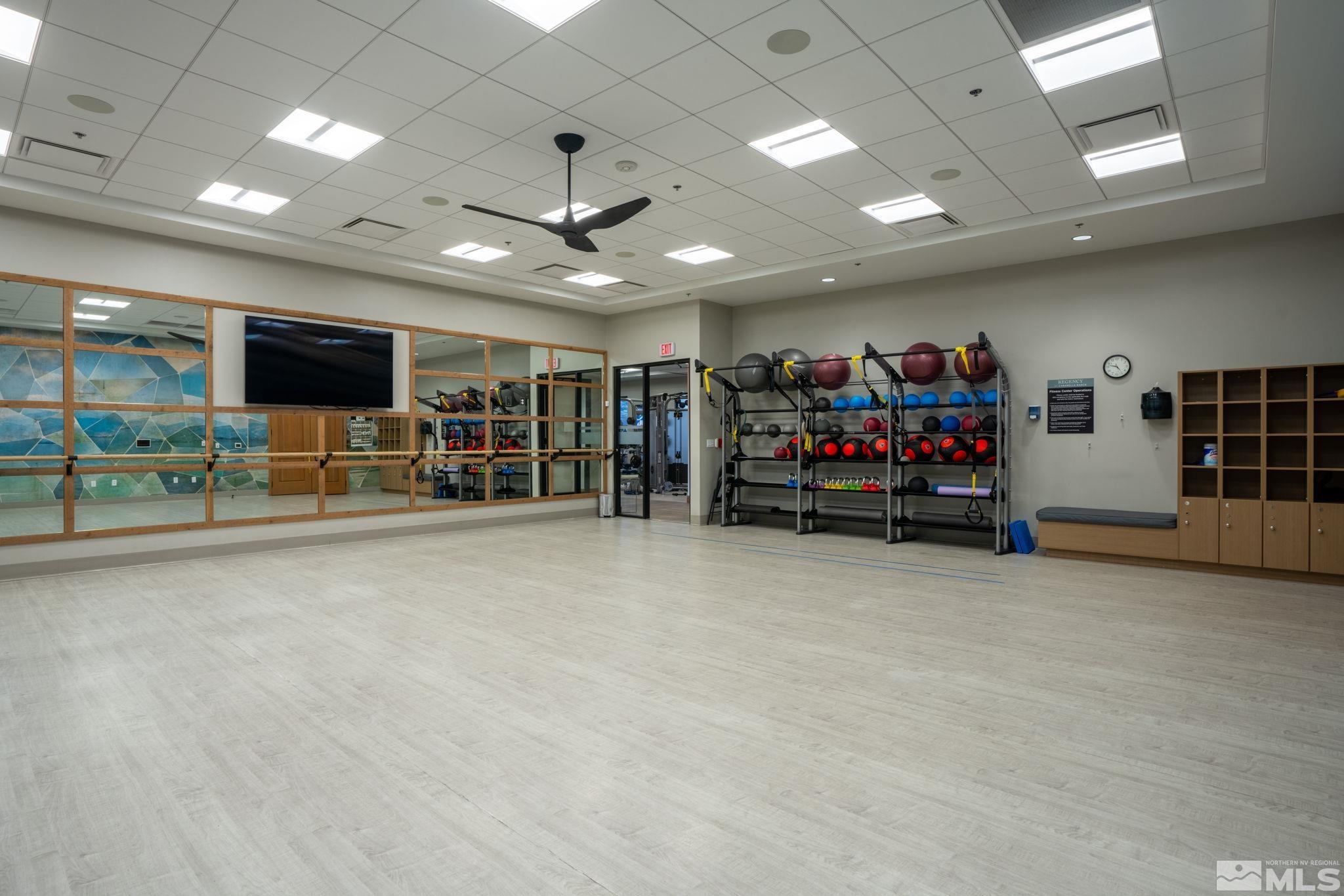 2343 Iron Square Drive Reno, NV 89521 - Photo 35 of 35 a view of a garage with furniture