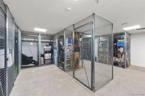 a view of a storage & utility room