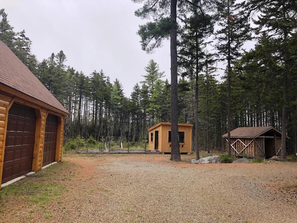 335 Birches Beach Road Oquossoc, ME 04964 - Photo 7 of 7 Garage Garden Shed