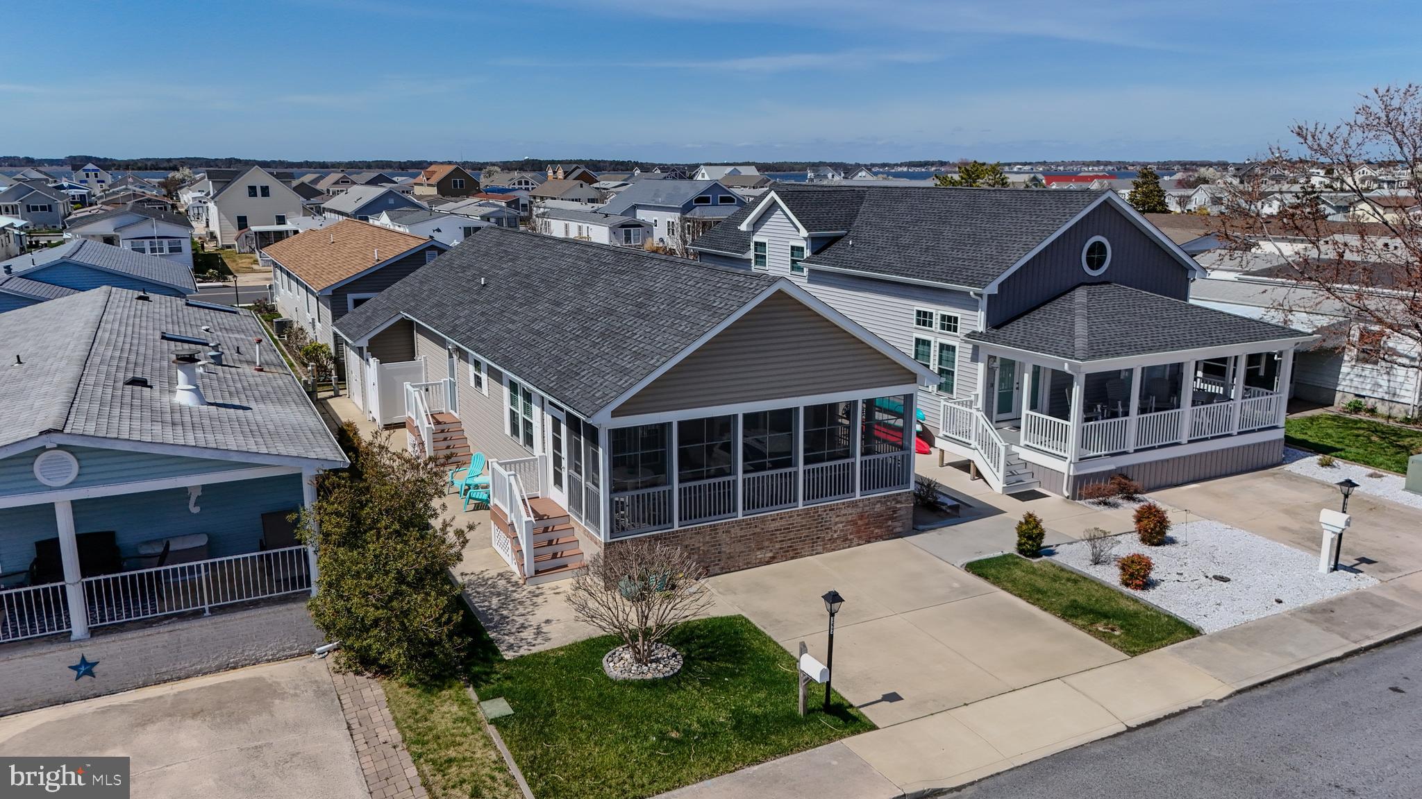 197 Clamshell Road Ocean City, MD 21842 - Photo 48 of 78 Aerial Photo