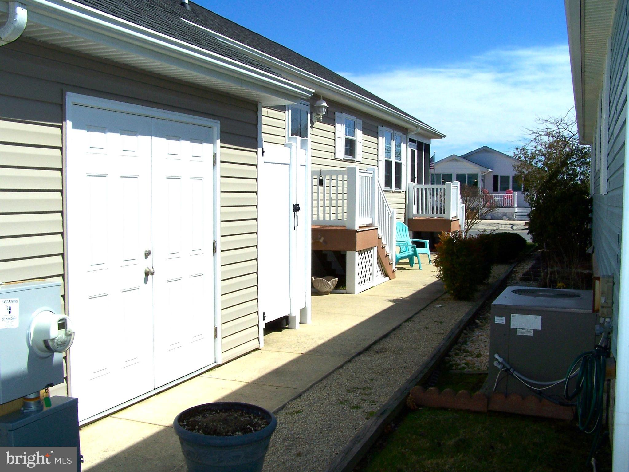 197 Clamshell Road Ocean City, MD 21842 - Photo 6 of 78 Left Rear Elevation