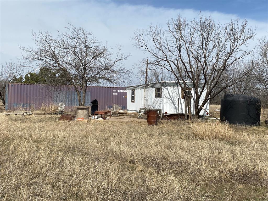 380 East Haskell Tx 79521 Haskell, TX 79521 - Photo 12 of 25 a view of a yard covered in snow