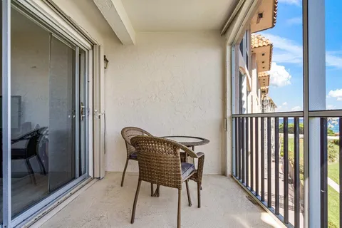 a view of a park with a fountain