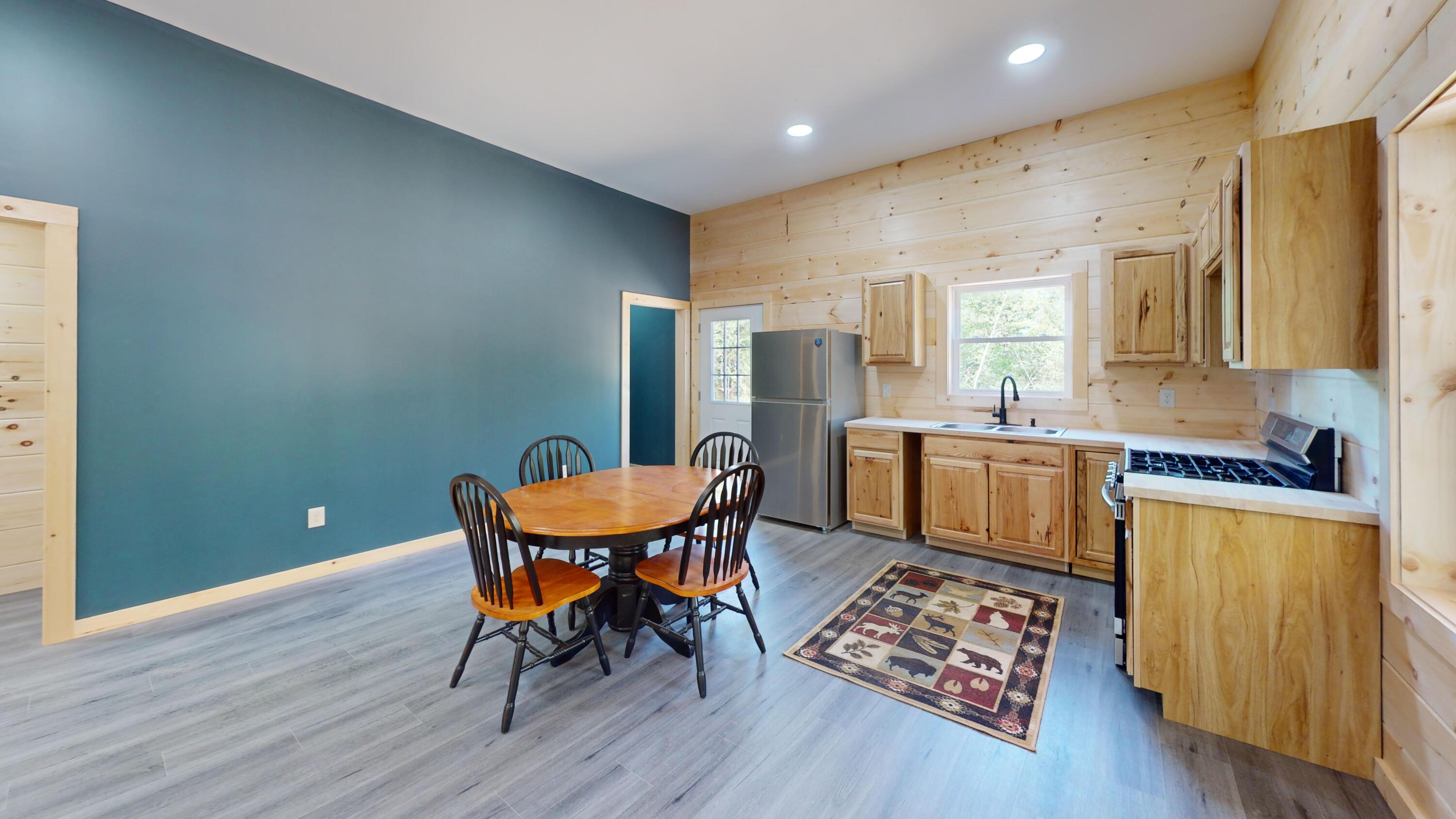 189 Weir Pond Road Lee, ME 04455 - Photo 7 of 23 189-Weir-Pond-Rd-Kitchen 1