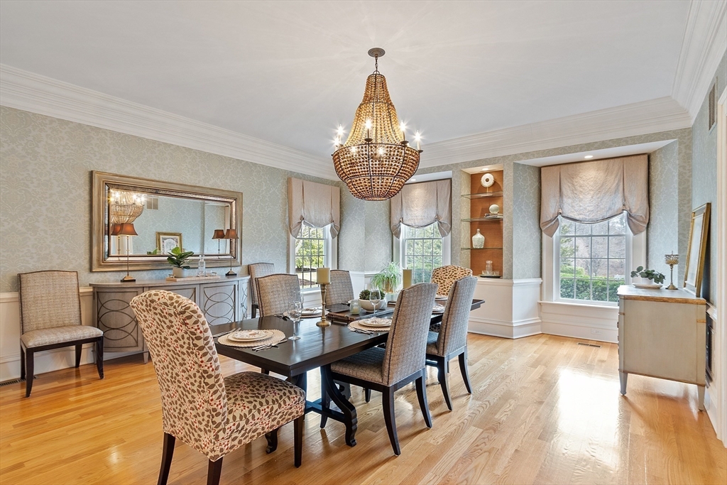287 Westford Road Concord, MA 01742 - Photo 13 of 42 a view of a dining room with furniture window and wooden floor