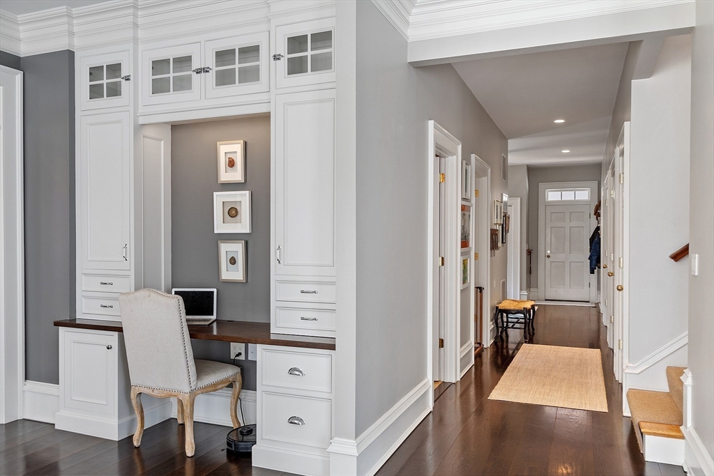 287 Westford Road Concord, MA 01742 - Photo 14 of 42 a hall way with furniture and a dresser