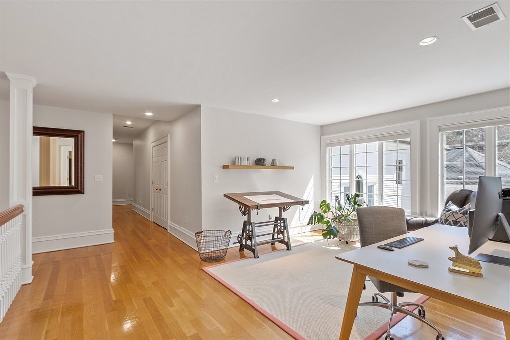 287 Westford Road Concord, MA 01742 - Photo 36 of 42 a dining room with furniture and wooden floor