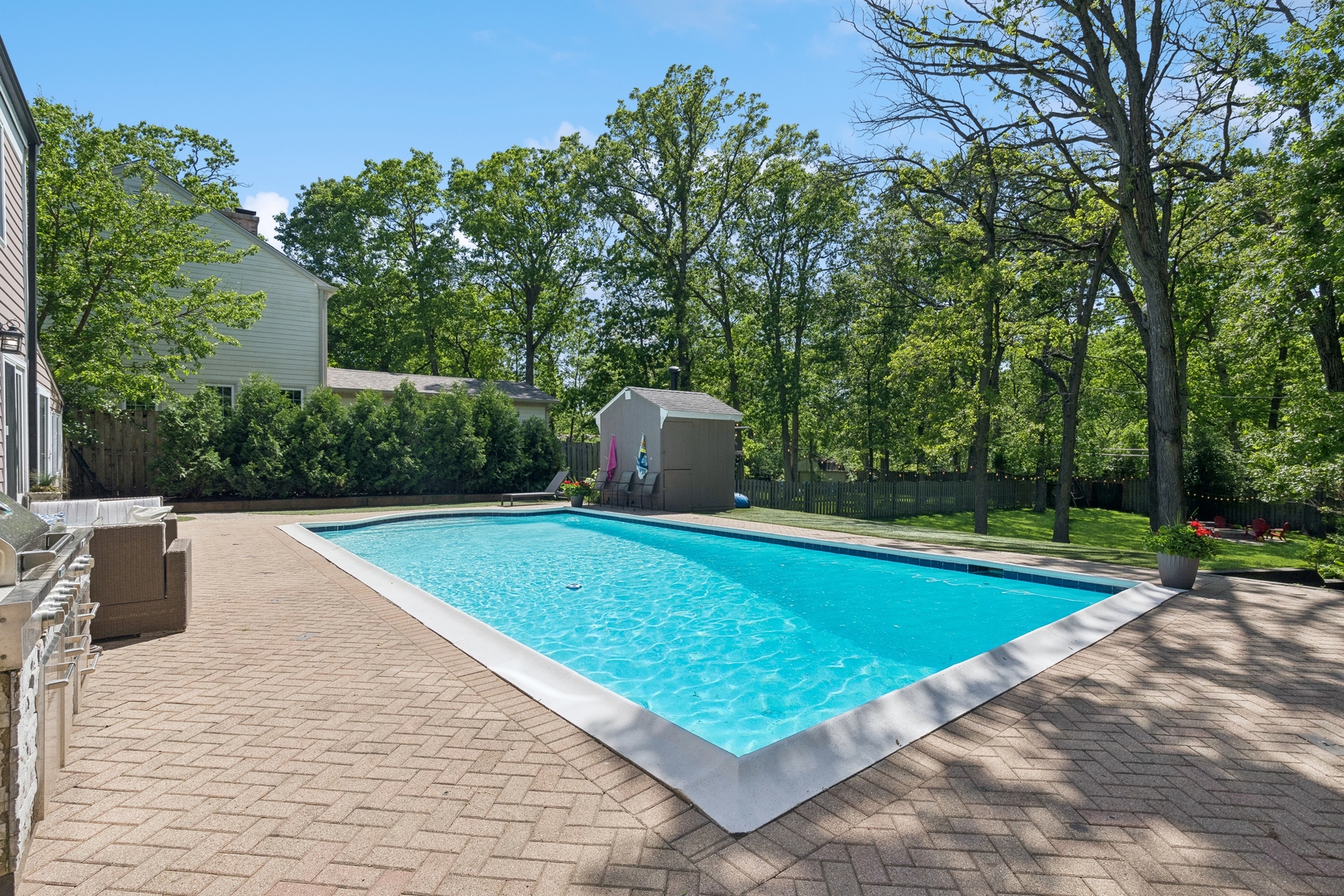 780 South Green Bay Road Lake Forest, IL 60045 - Photo 34 of 41 swimming pool view with a outdoor space