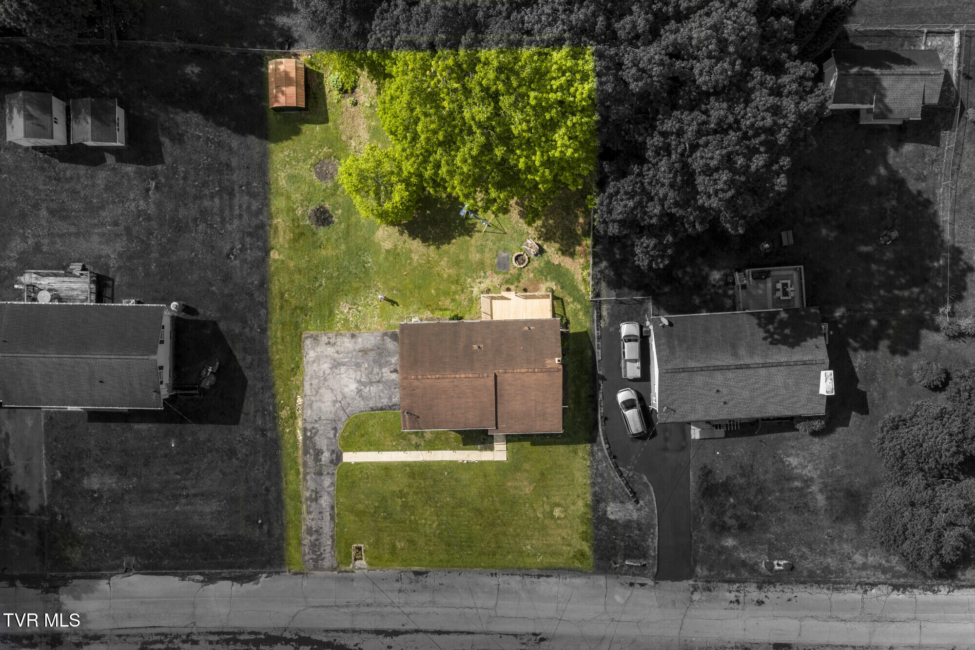 464 Springfield Drive Bristol, TN 37620 - Photo 53 of 58 Springfield-Aerial-8
