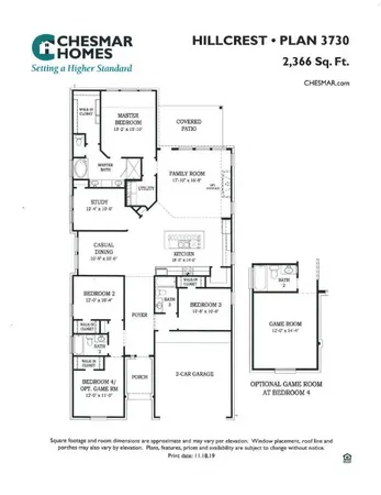 $3,500 | 4594 Silver Moon Drive, Spring, TX 77386