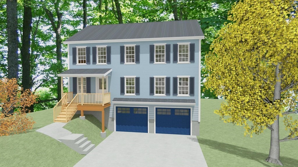 173 South Road Ashby, MA 01431 - Photo 1 of 4 a front view of a house with garden