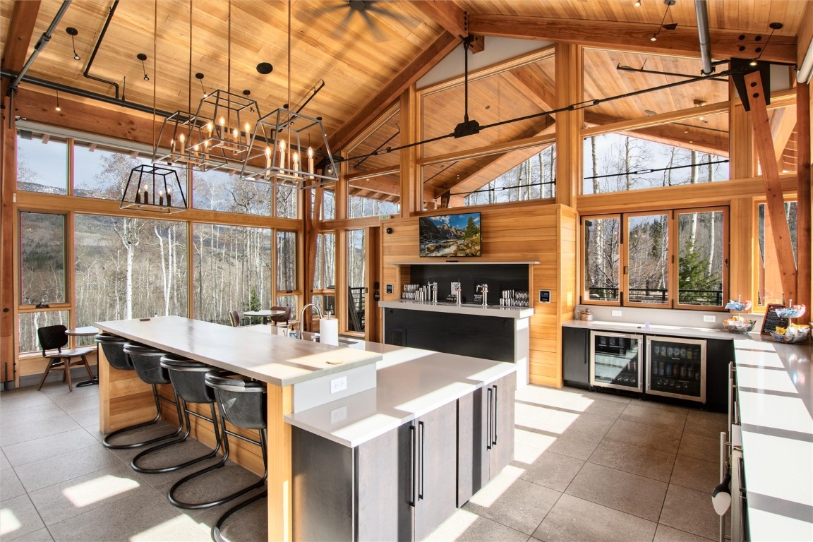 17 Vendette Road Silverthorne, CO 80498 - Photo 39 of 50 a open kitchen with a stove a sink and cabinets
