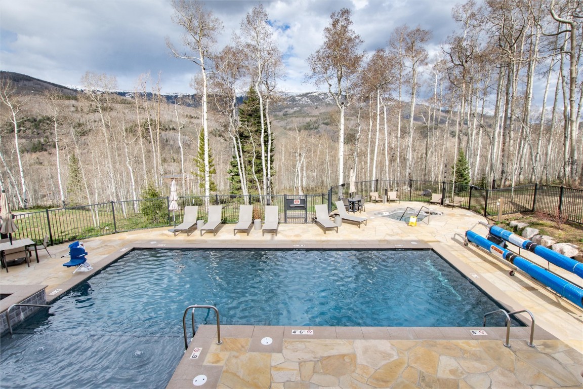 17 Vendette Road Silverthorne, CO 80498 - Photo 41 of 50 a view of swimming pool with outdoor seating