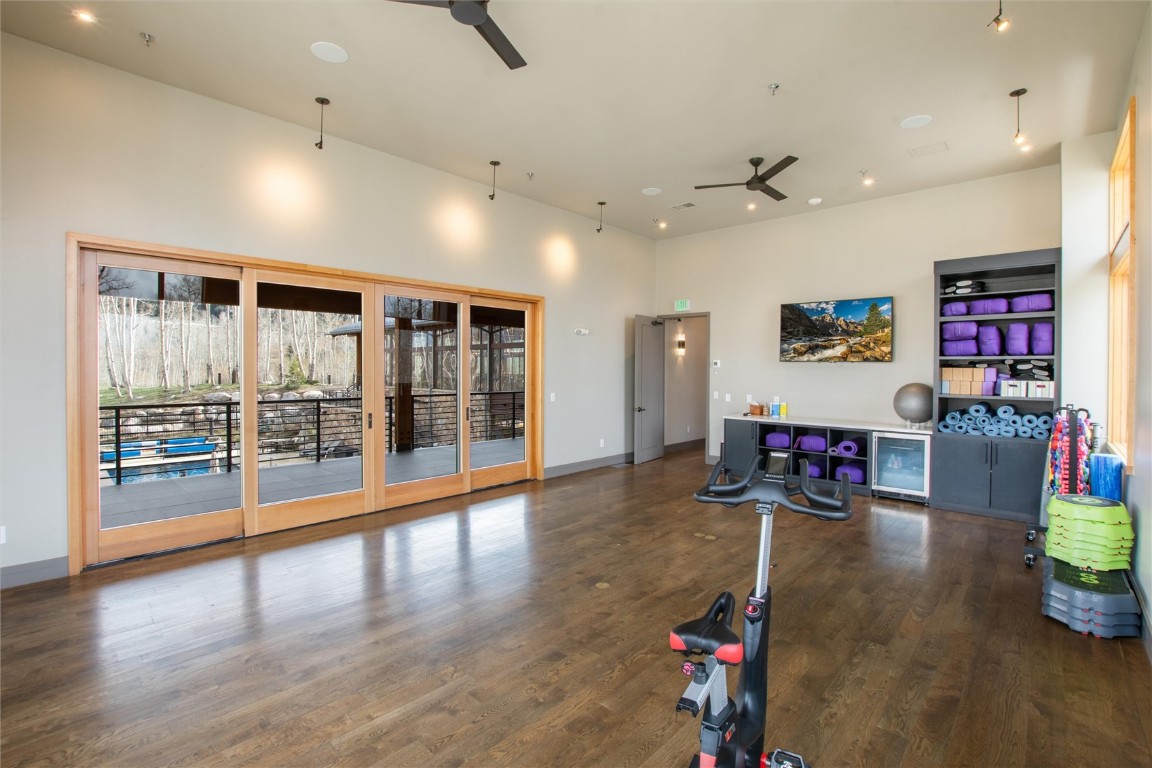 17 Vendette Road Silverthorne, CO 80498 - Photo 43 of 50 a living room with furniture and a flat screen tv