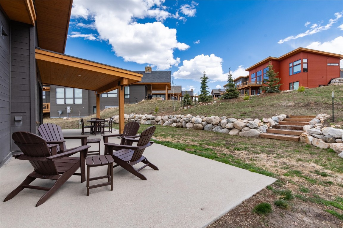 17 Vendette Road Silverthorne, CO 80498 - Photo 8 of 50 a view of a lake with outdoor seating