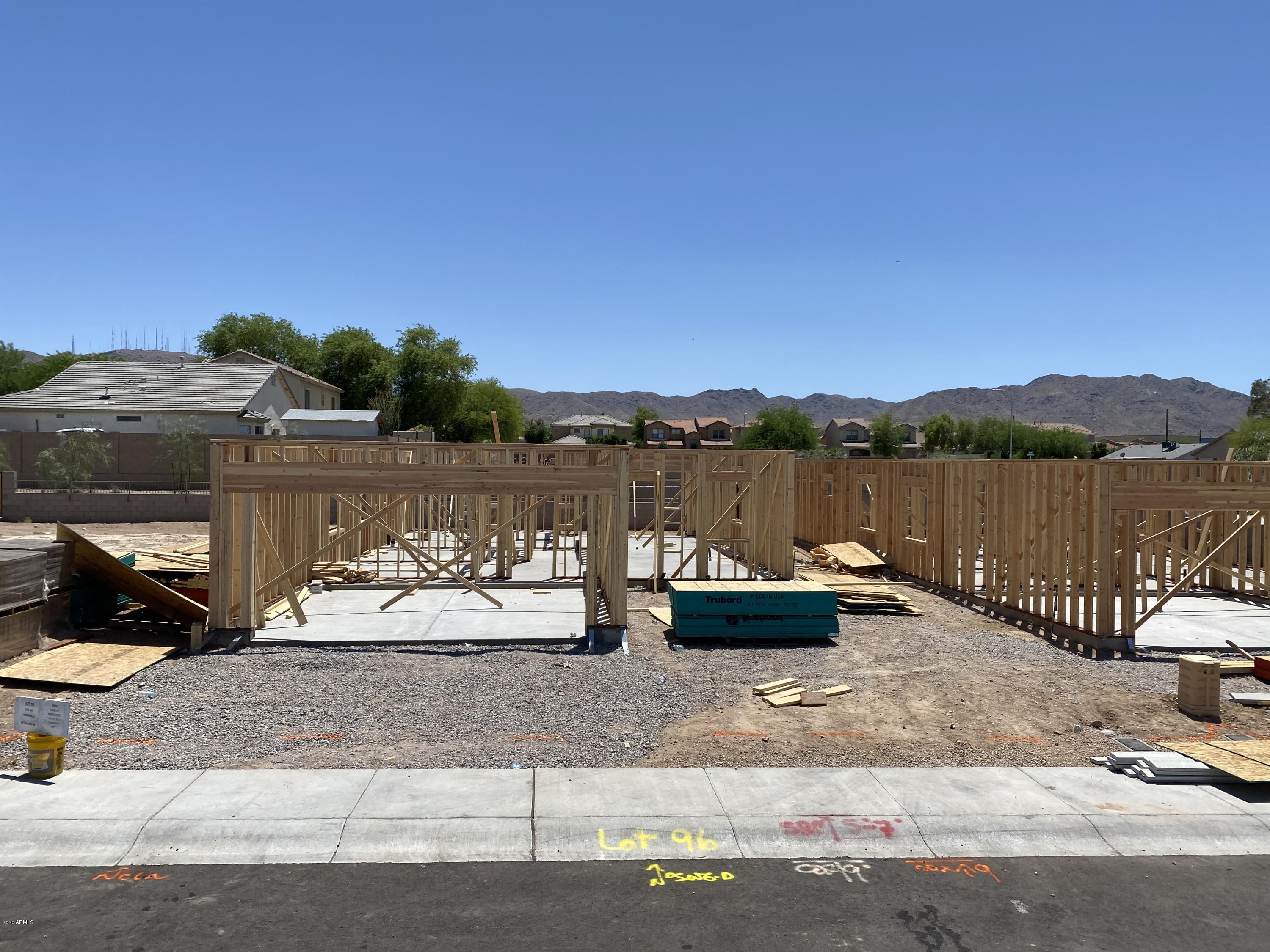 611 West Harwell Rd. Phoenix, AZ 85041 - Photo 10 of 15 Lot 96 elevation