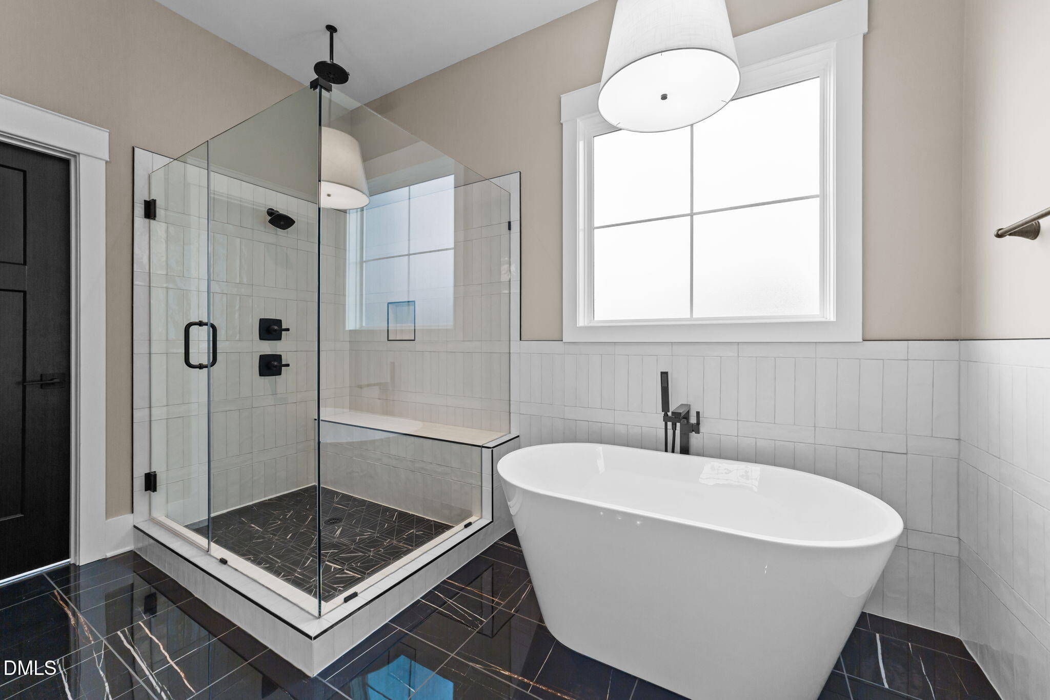 2590 Lassiter Road Four Oaks, NC 27524 - Photo 38 of 72 a bathroom with a sink a window and a mirror