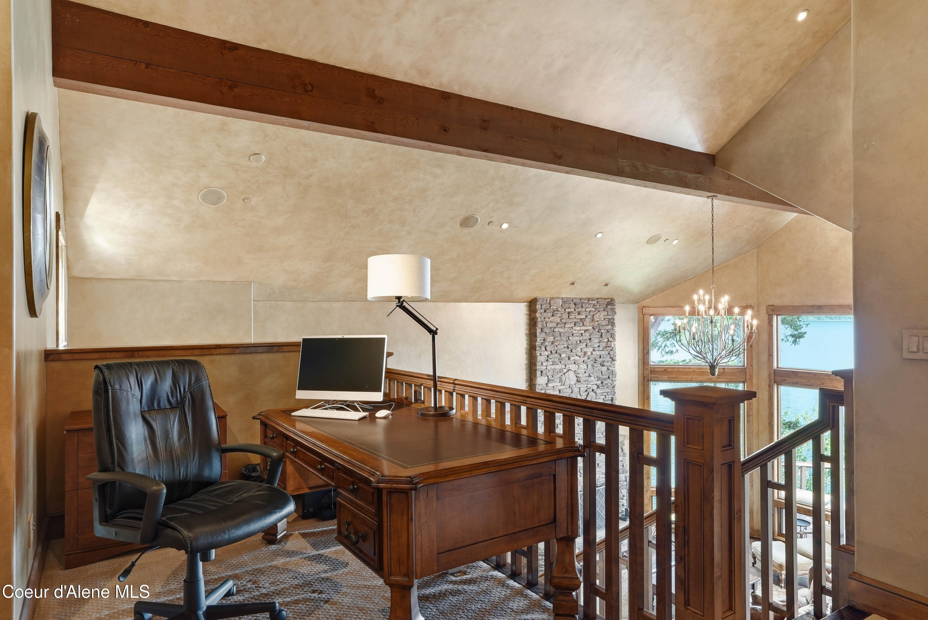 7190 West Rockford Bay Road Coeur D'Alene, ID 83814 - Photo 57 of 95 Upper Level Office