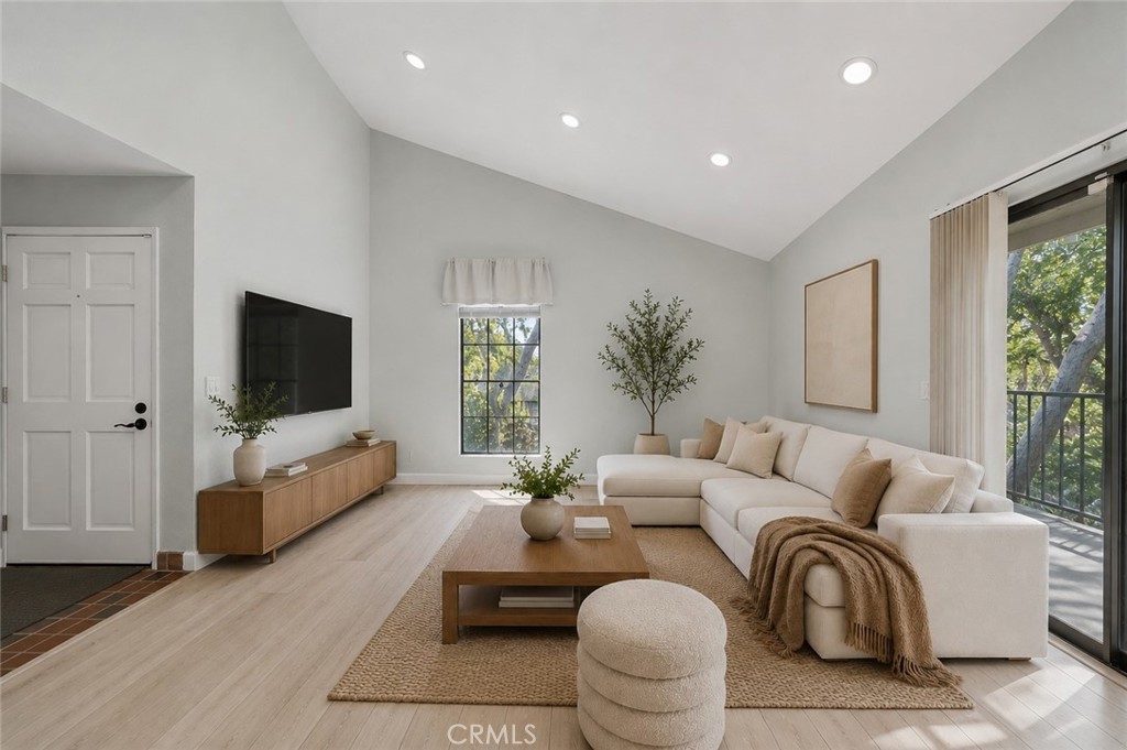 600 Central Avenue, Unit 376 Riverside, CA 92507 - Photo 3 of 27 Living room. Virtual staged.