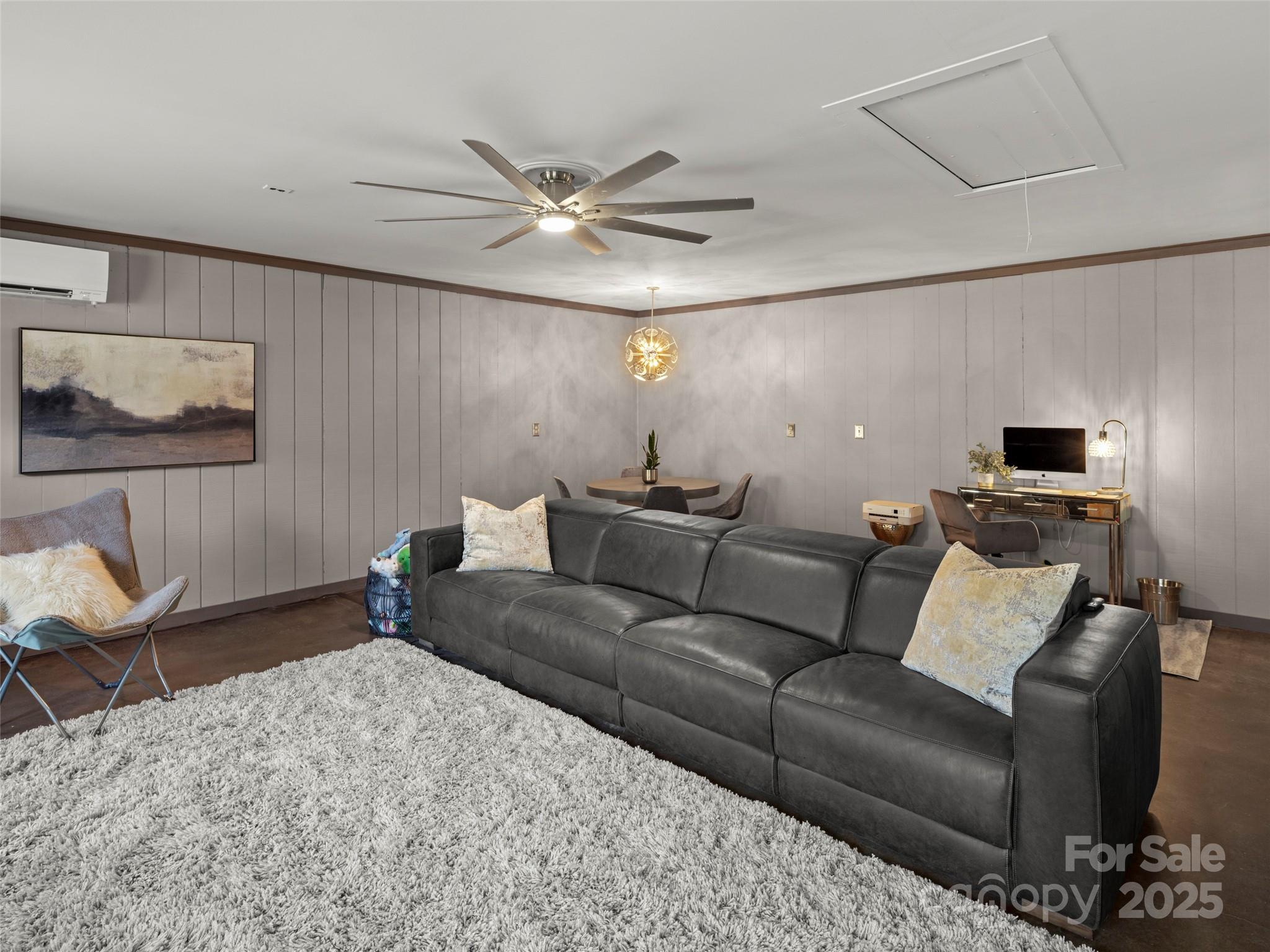 33 Ivy Cove Road Fairview, NC 28730 - Photo 21 of 36 a living room with furniture and a view of kitchen