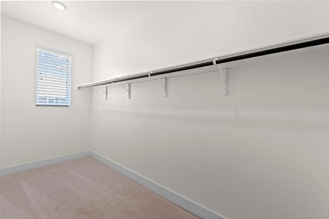 7407 Merrick Lane Austin, TX 78745 - Photo 20 of 34 a view of small space with racks on the wall