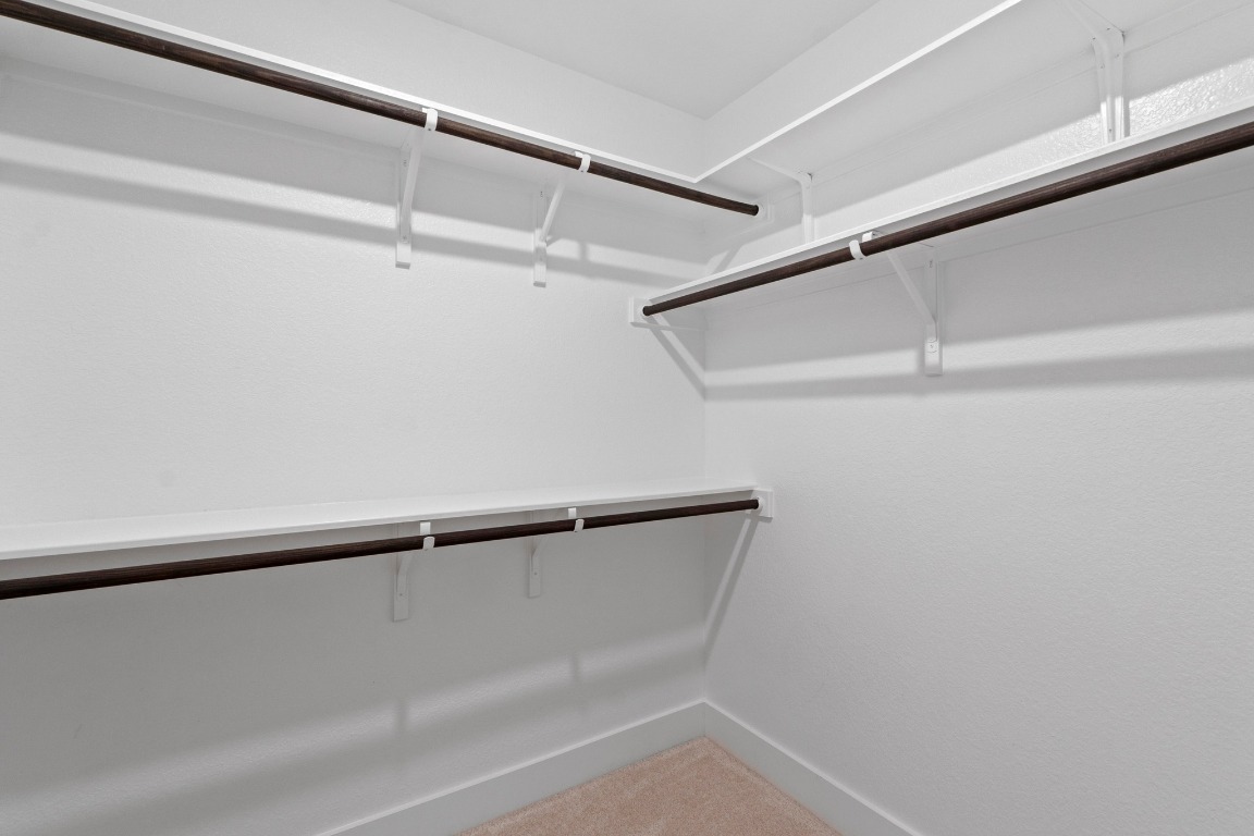 7407 Merrick Lane Austin, TX 78745 - Photo 27 of 34 a close view of closet