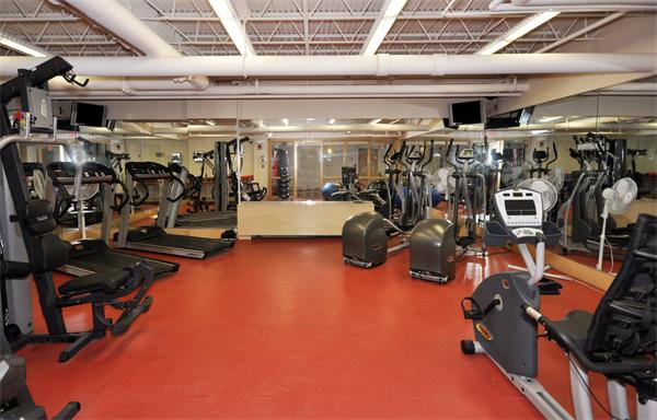 1600 Beacon Street, Unit 401 Brookline, MA 02446 - Photo 15 of 22 a view of a room with gym equipment