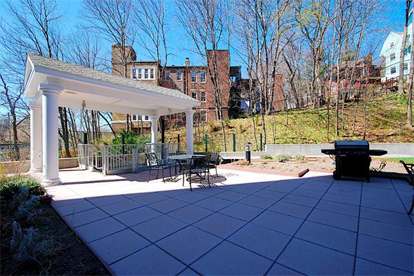 1600 Beacon Street, Unit 401 Brookline, MA 02446 - Photo 20 of 22 a view of open kitchen with sitting area