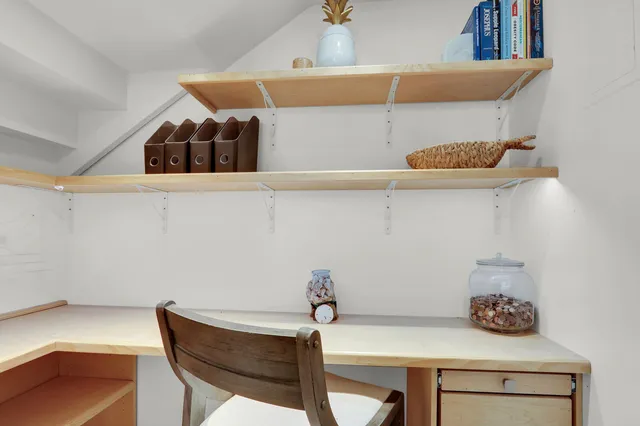 a view of storage room