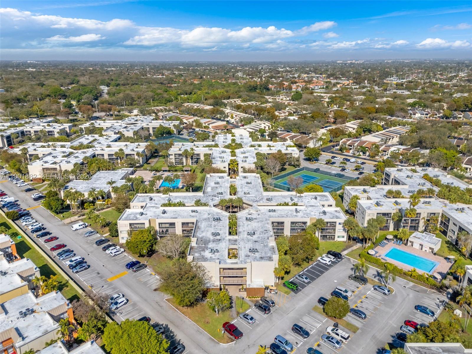 8045 Southwest 107th Avenue, Unit 303 Miami, FL 33173 - Photo 26 of 37 a view of city and mountain
