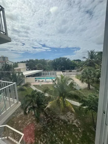 a view of lake with city view