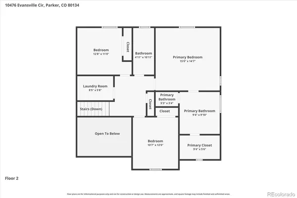 $648,900 | 10476 Evansville Circle, Parker, CO 80134