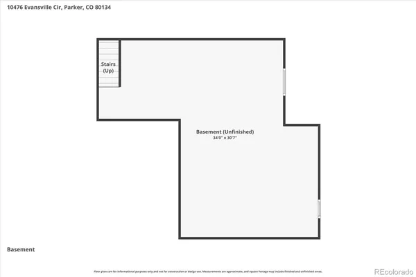$648,900 | 10476 Evansville Circle, Parker, CO 80134