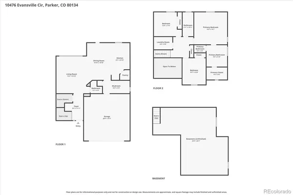 $648,900 | 10476 Evansville Circle, Parker, CO 80134