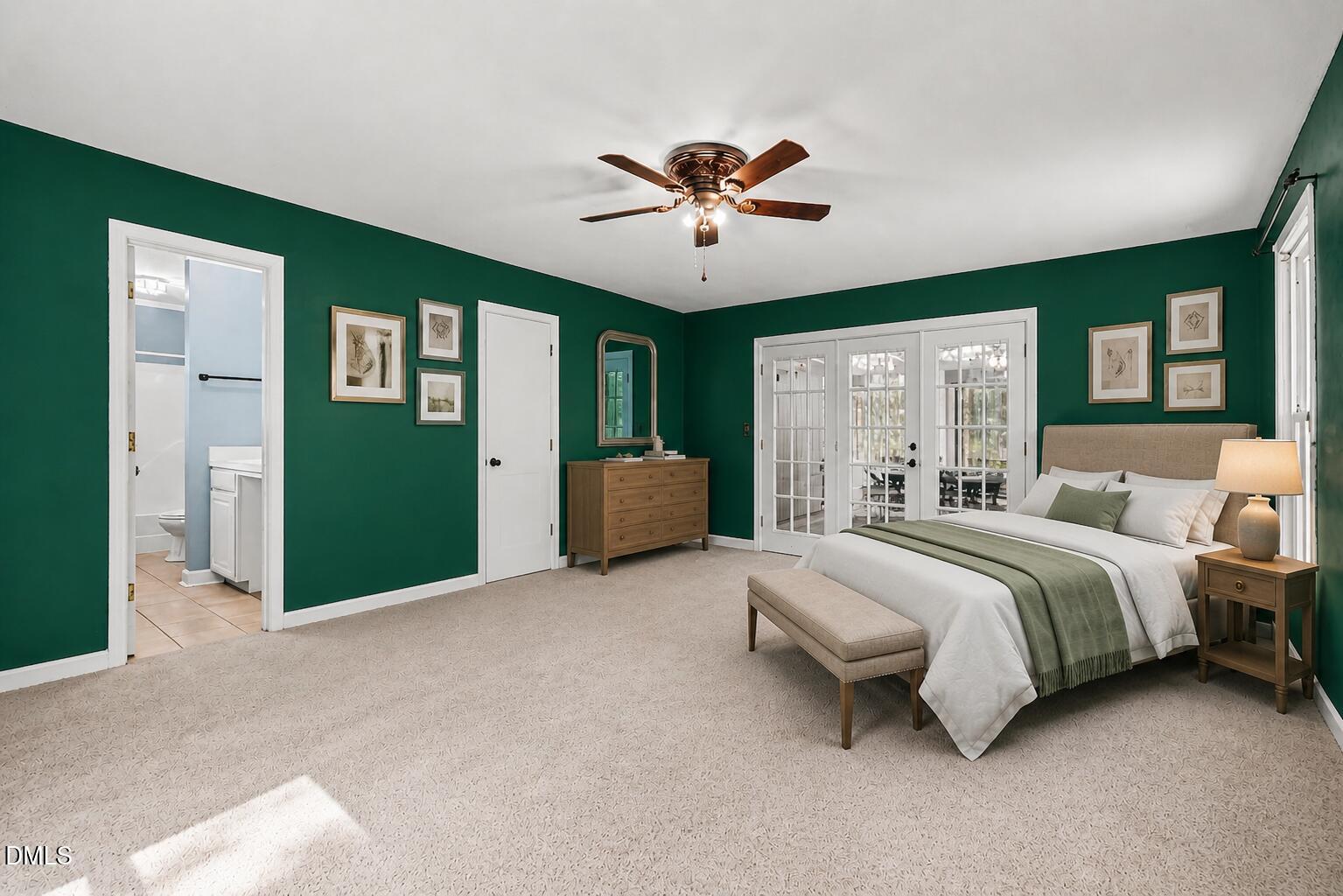 779 Steel Bridge Road Sanford, NC 27330 - Photo 19 of 37 Primary bedroom