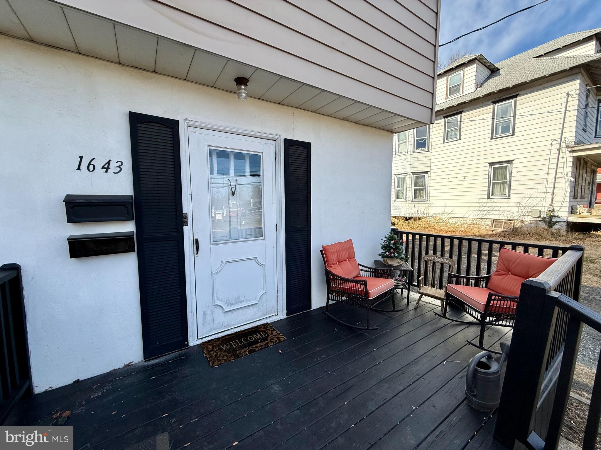 1643 Pennington Road Ewing, NJ 08618 - Photo 2 of 12 a outdoor space with lounge chair