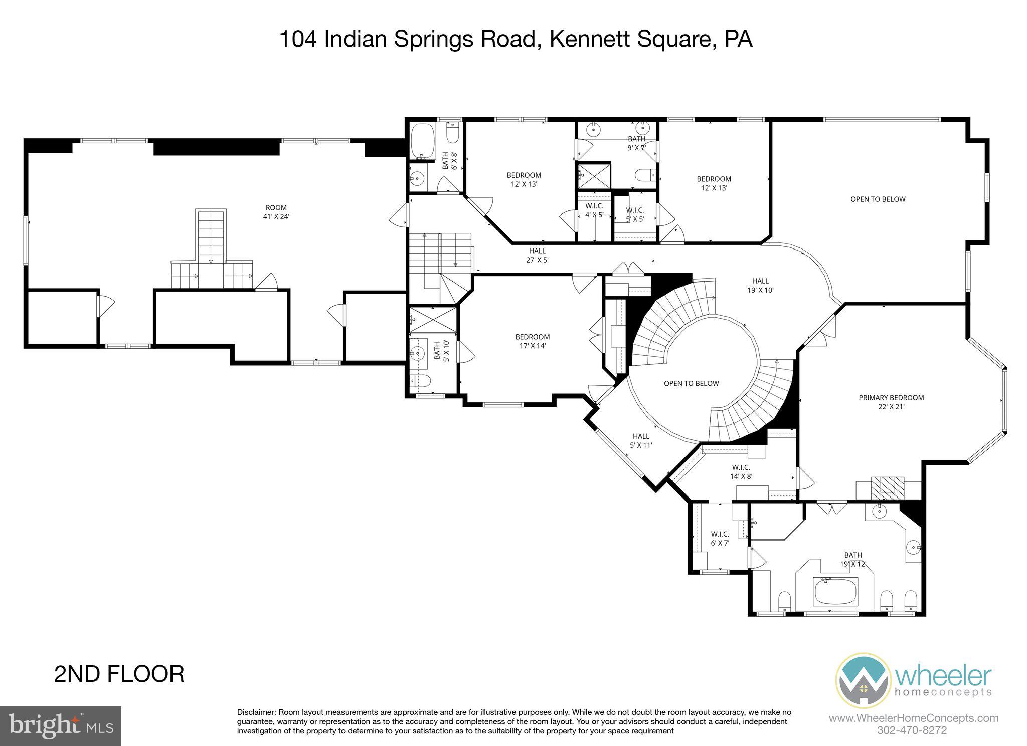 104 Indian Springs Road Kennett Square, PA 19348 - Photo 19 of 106