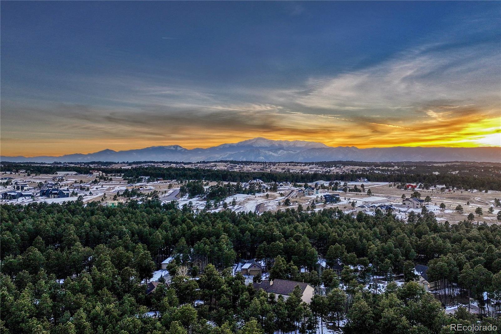 18150 Bakers Farm Road Colorado Springs, CO 80908 - Photo 45 of 49 a view of a city