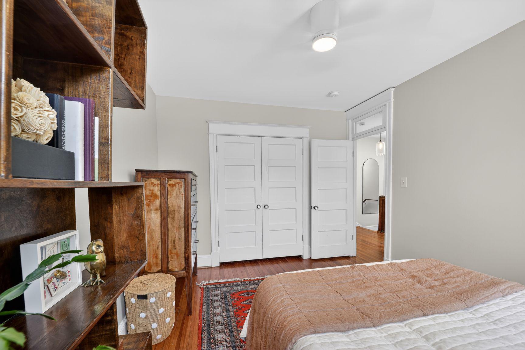 309 Webster Street Northwest Washington, DC 20011 - Photo 31 of 49 Charm and beautiful flooring.