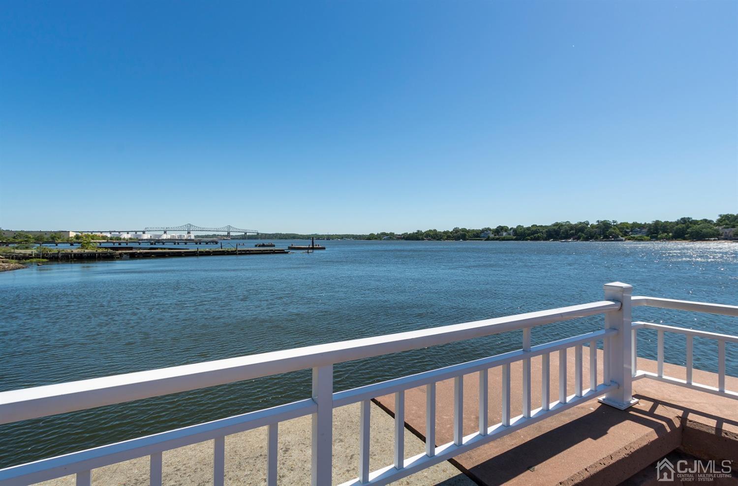 358 Rector Street, Unit 504 Perth Amboy, NJ 08861 - Photo 17 of 18 a view of lake from balcony