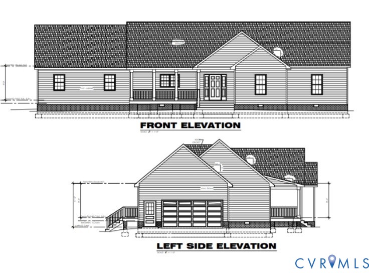 0 Old Buckingham Road Powhatan, VA 23139 - Photo 5 of 10 Actual design